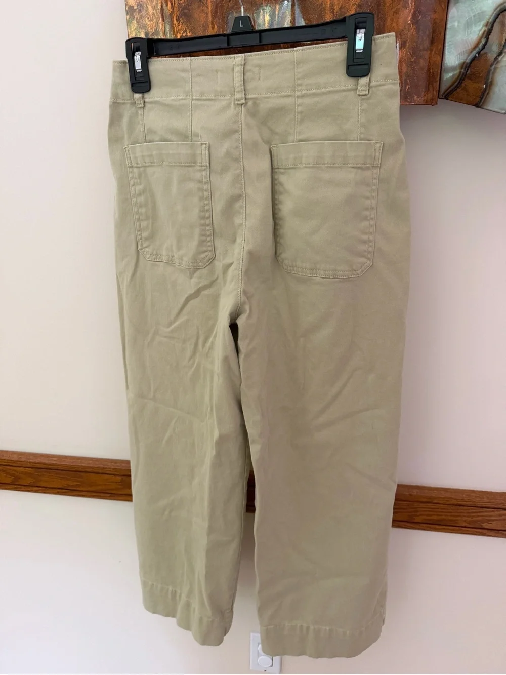 Bagatelle tan High-Rise Wide Leg Pants - Picture 3 of 7
